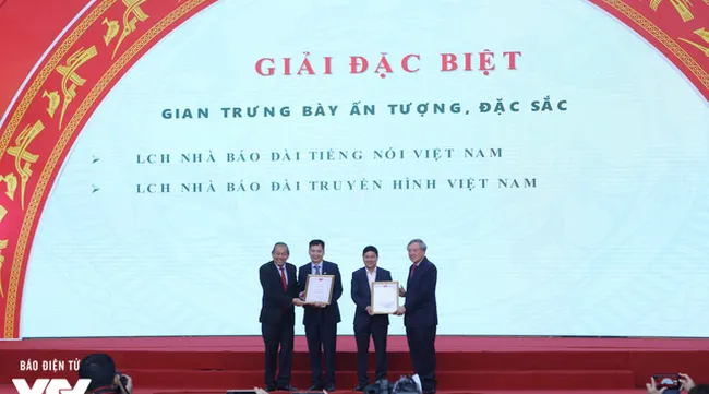 Vietnam Television won 10 awards at the National Press Festival 2019