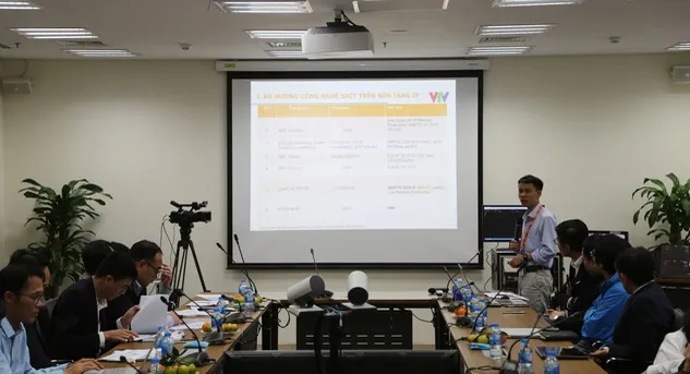 VTV tested IP technology in program production