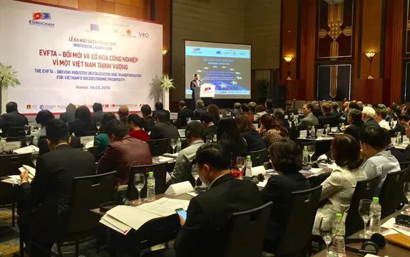 Whitebook highlights potential of Vietnam's economic development