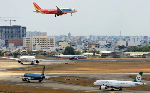 90% of air tickets sold before Tet