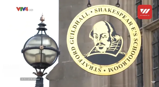 Memories of Shakespeare well-preserved in his hometown