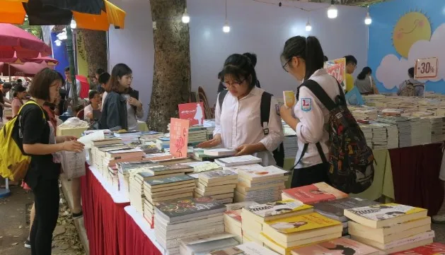 Vietnam Book Day celebrated