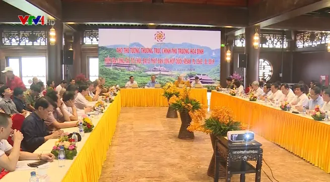 Getting ready for Vesak 2019