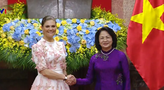 Vietnam, Sweden seek to step up cooperation during talks