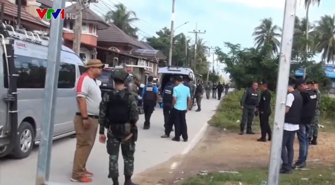 7 people injured by bombs in Southern Thailand