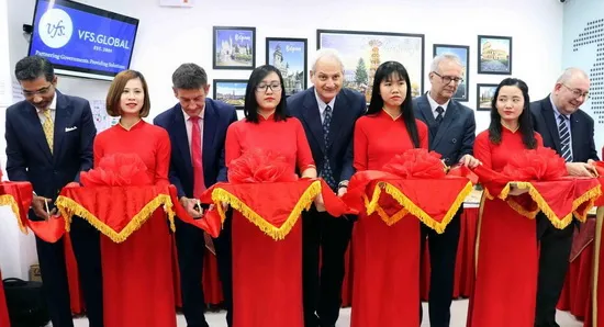 Belgium, Germany, Italy visa center in Da Nang