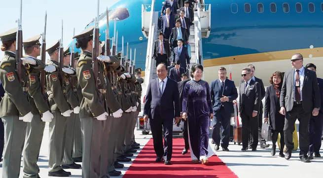 Boosting bilateral ties with Czech Republic