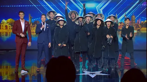 Vietnamese dance crew Asia's Got Talent 2019