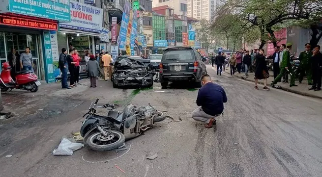 Traffic accidents kill 96 in five days of Lunar New Year holiday