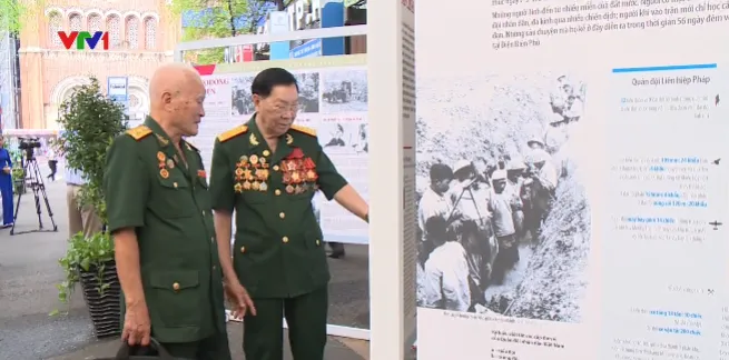 Exhibition of Dien Bien Phu in Ho Chi Minh city