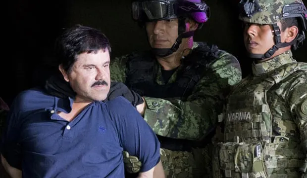 Drug lord 'El Chapo' convicted in U.S. court