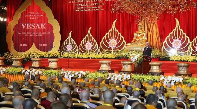 UN Day of Vesak 2019 wraps up after sending message of compassion