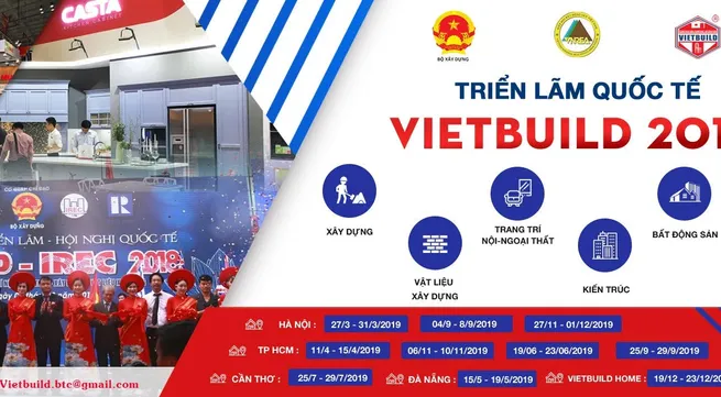 Vietbuild exhibition opens