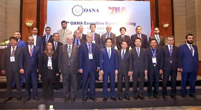 44th Meeting of the Organisation of Asia-Pacific News Agencies (OANA) Executive Board looks towards