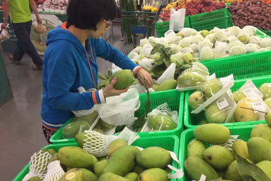 US allows mango imports from Vietnam