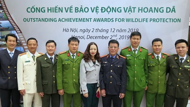 Awards honour wildlife protection efforts