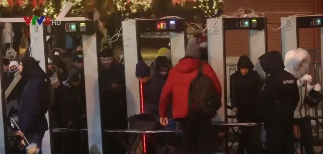 Russia increases security for New Year Eve