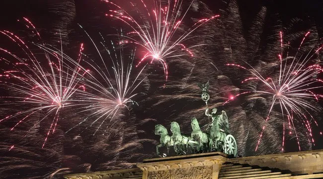 Ban on New Year's Eve fireworks in many German cities