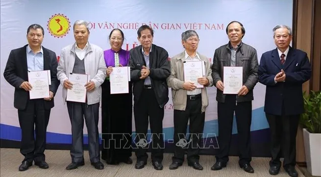 Outstanding folklore art works in 2019 honoured