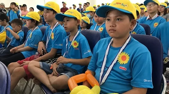 Event raises VND1.5 billion for children with cancer