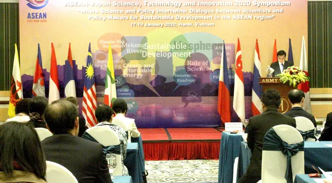 ASEAN-Japan Science, Technology and Innovation 2020 Sympoisum