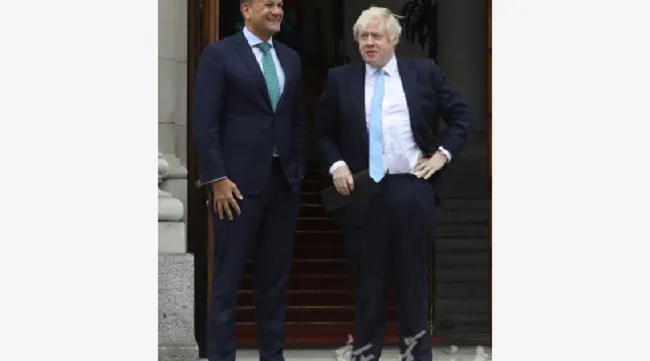 Irish, British PMs pledge to restore collapsed NI assembly