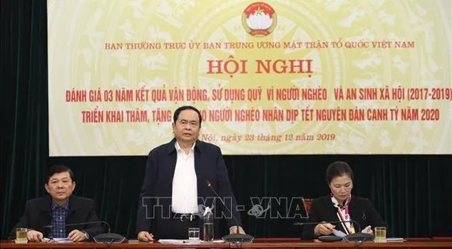 Vietnam Fatherland Front reviews implementation of social security programme
