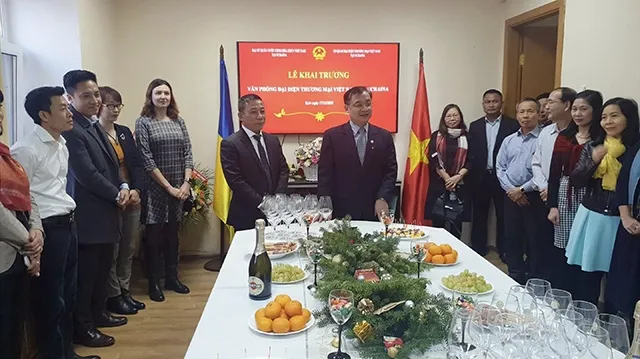 Vietnam Trade Representative Office opens in Ukraine