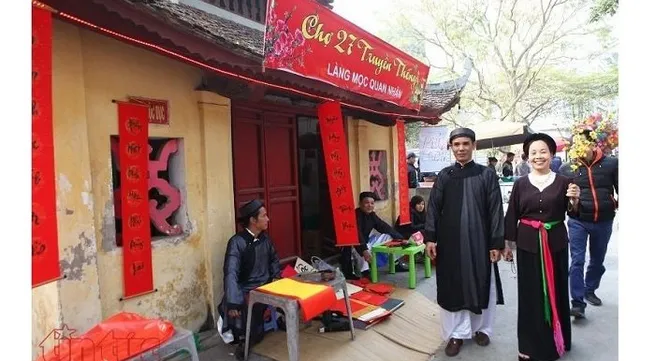 Traditional Tet space to be re-enacted in Hanoi’s Old Quarter