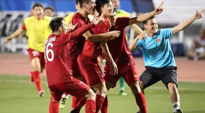 Park Hang-seo proud of Vietnam U22s’ fighting spirit