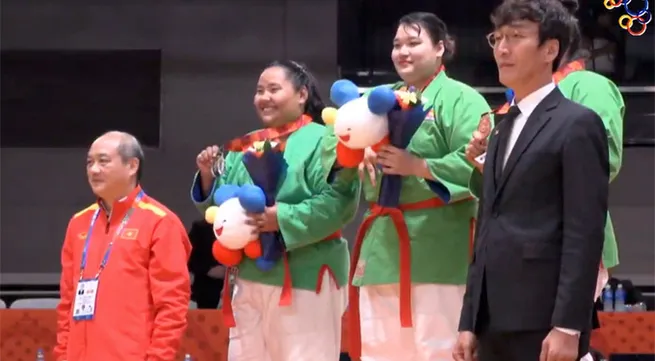 SEA Games Day 2: Kurash a goldmine for Vietnam