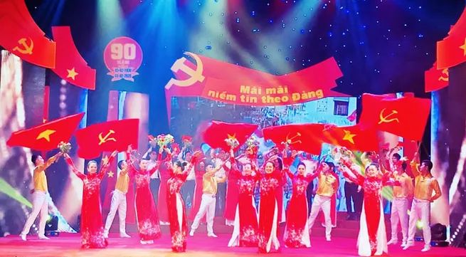 Party’s 90th founding anniversary marked nationwide