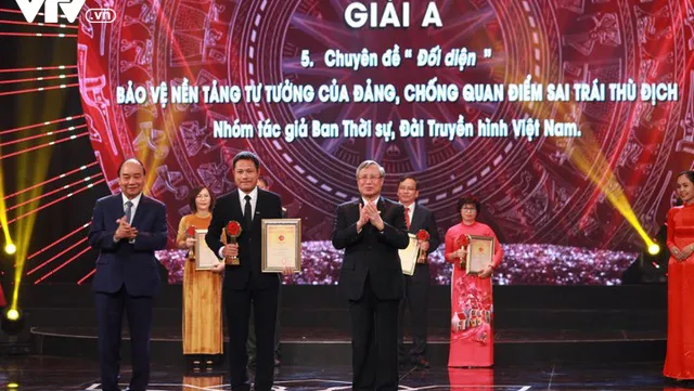 Vietnam Television won two Golden Hammer and Sickle awards in 2019