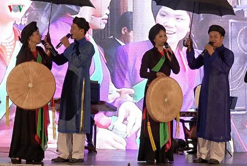 Bac Ninh preserves and develops Quan Ho folk songs