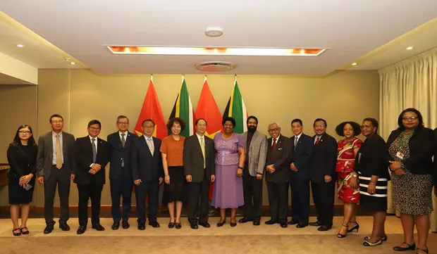 South Africa considers Vietnam one of leading partners in S.E Asia