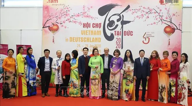 Vietnamese culture introduced in Germany’s fair