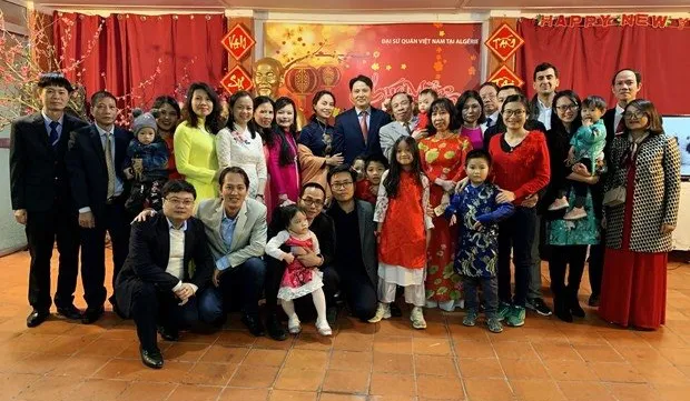 OVs join get-togethers ahead of Lunar New Year festival