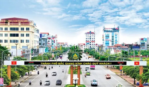 Bac Giang master plan towards 2050 ratified