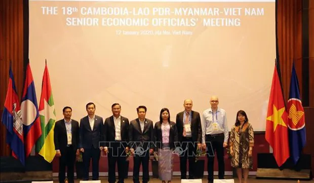 CLMV senior economic officials meet in Hanoi