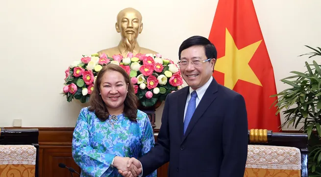 Deputy PM Pham Binh Minh receives Malaysian ambassador