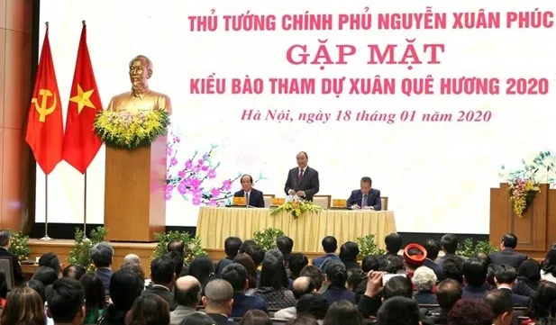 Prime Minister hails OVs’ warm sentiment for homeland