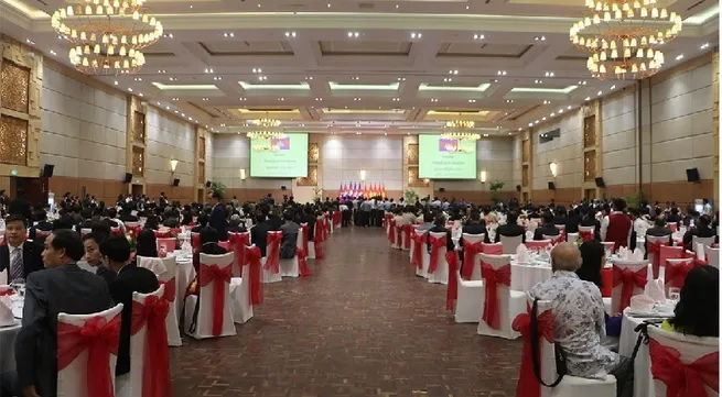 Vietnamese expats in Cambodia celebrate warm Tet