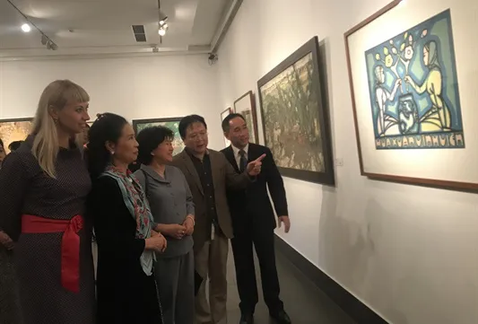 'Eternal Spring' exhibition at Vietnam National Fine Arts Museum