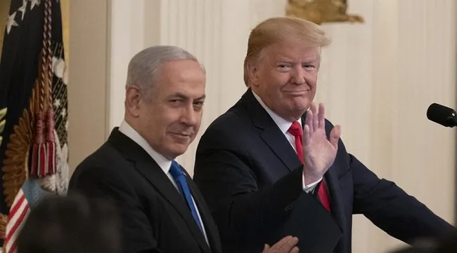 Trump unveils controversial Middle East peace plan