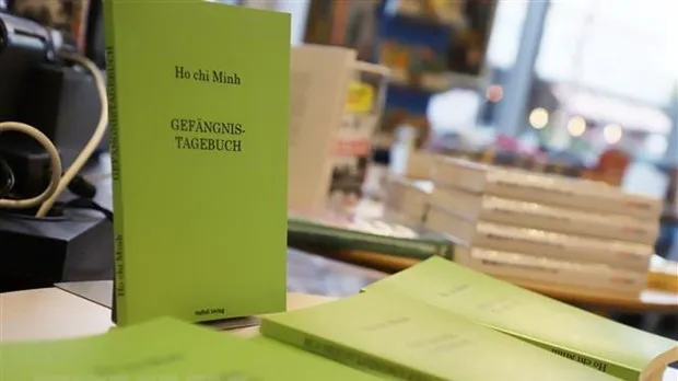 President Ho Chi Minh’s poem collection reprinted in German