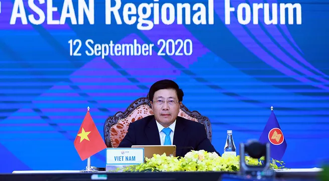 27th ASEAN Regional Forum adopts important documents
