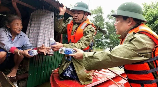 Central Vietnam, still reeling from flooding, to see further heavy rains