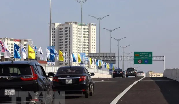 Another section of Hanoi Ring Road No 3 opens to traffic