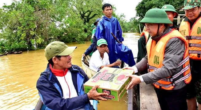 Nation braces for new storm amid severe flooding in central region