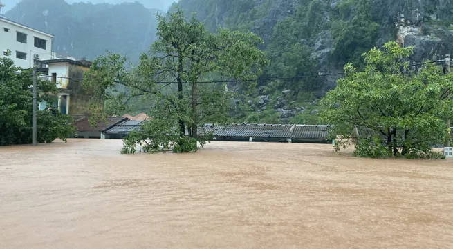 Central Vietnam floods, landslides leave 84 dead, 38 missing